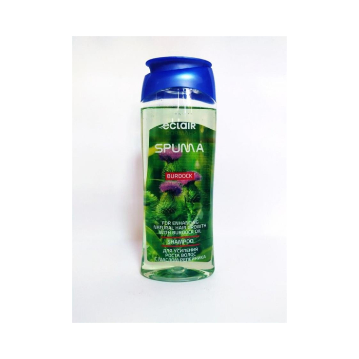 Шампунь ECLAIR SPUMA burdock 400гр