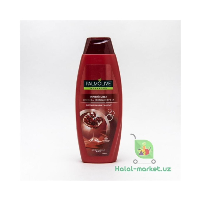 PALMOLIVE bo'yoqli shampun 380ml