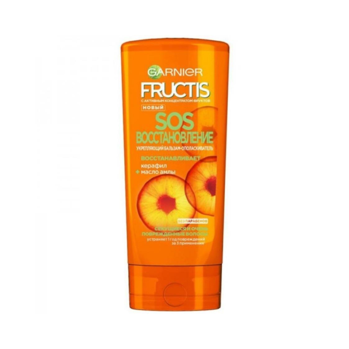 Бальзам FRUCTIS Рост SOS Восстановление 387мл