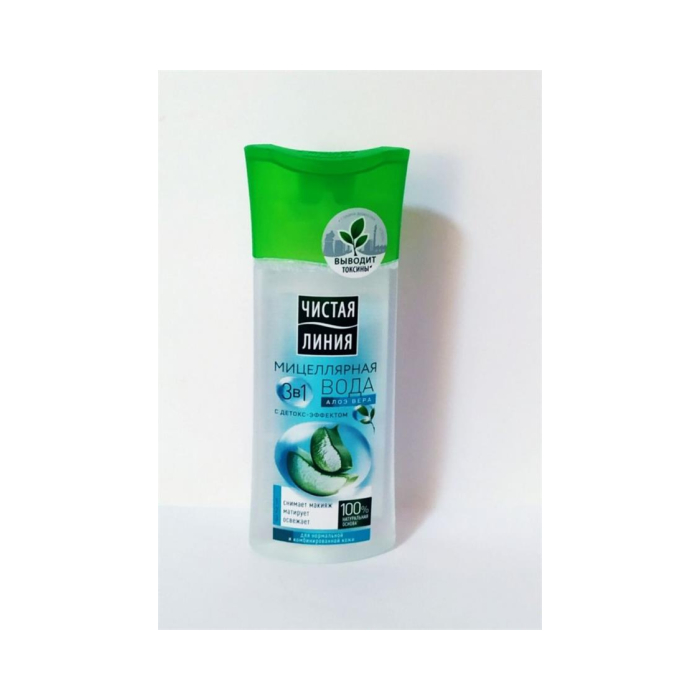 Mitsellyar suv Chistaya liniya aloe vera 100ml