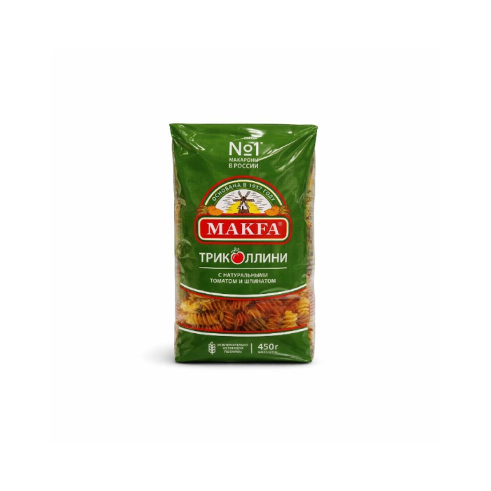 Makfa Trikollini makaron 450gr