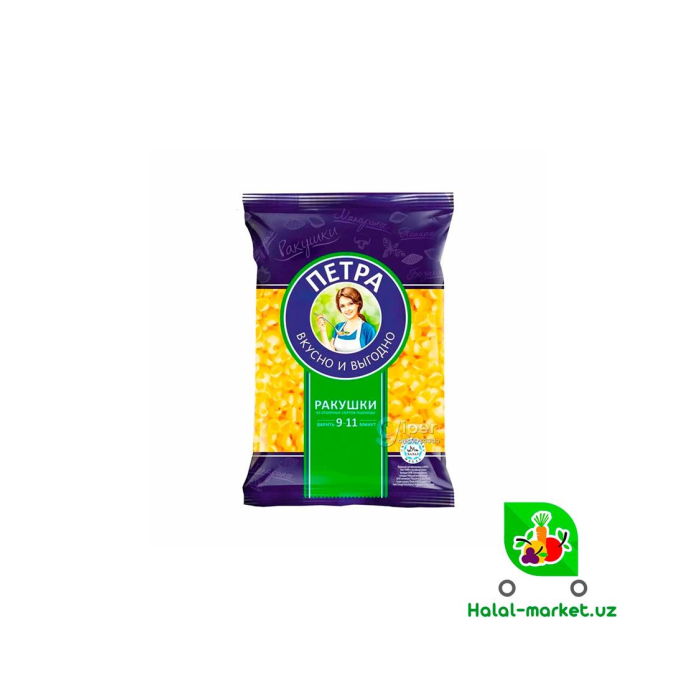 PETRA makaronlari Qovoq 400gr