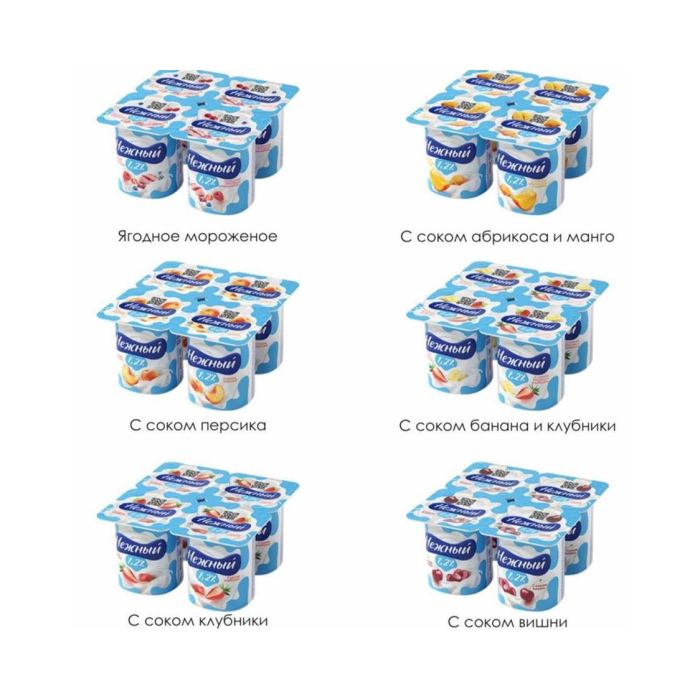 Yogurt NOZIK 100gr 1,2%