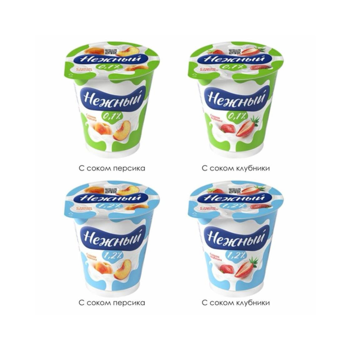 Yogurt NOZIK stakan 320gr