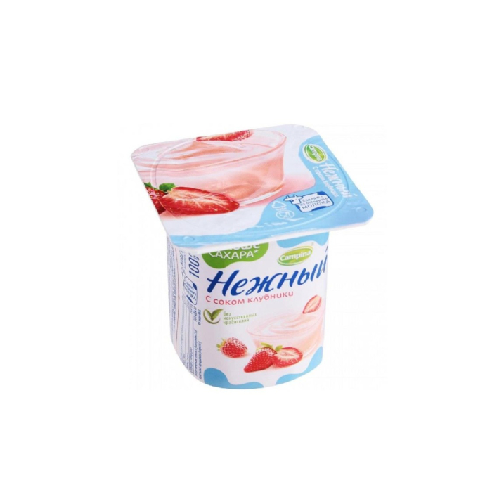 Yogurt NOZIK Qulupnay 100gr