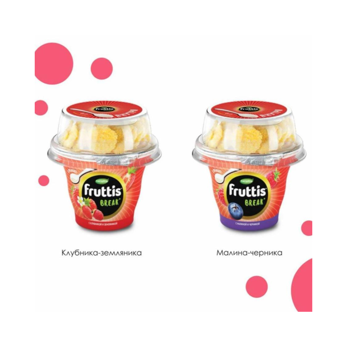 FRUTTIS 175гр yogurt