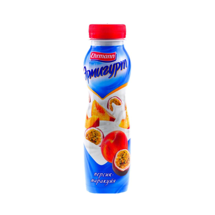 Ermigut yogurt Shaftalī-Passiflorā 290g