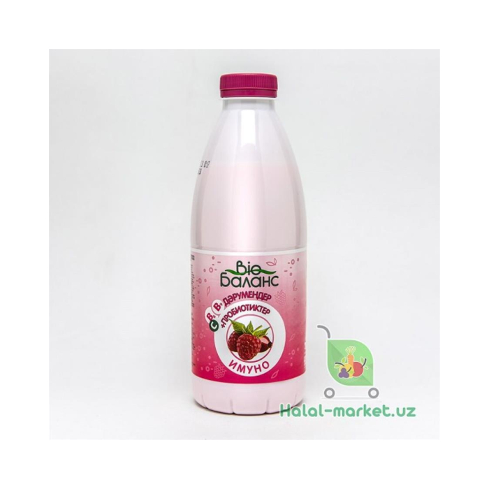 BIO-BALANCE Bio-yogurt Malina 900gr