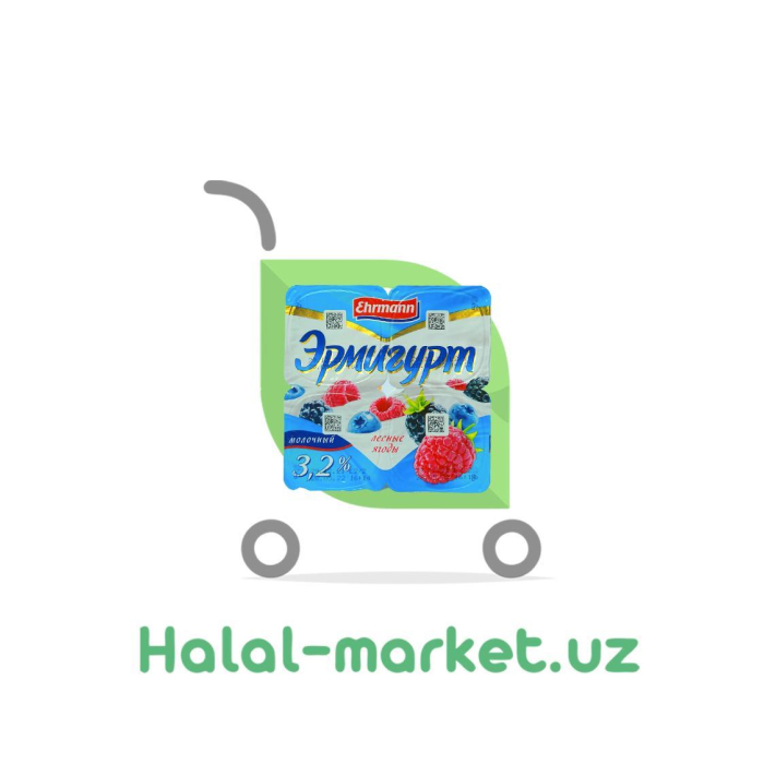 Ermigurt Yovvoyi Mevalar 290gr