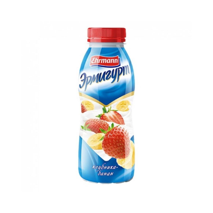 ERMIYURT Qulupnay-Banan 420gr