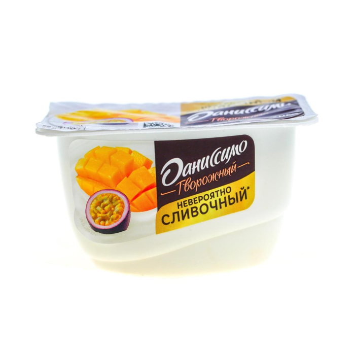 DANISSIMO Qatiq Mango, Marakuya 130gr