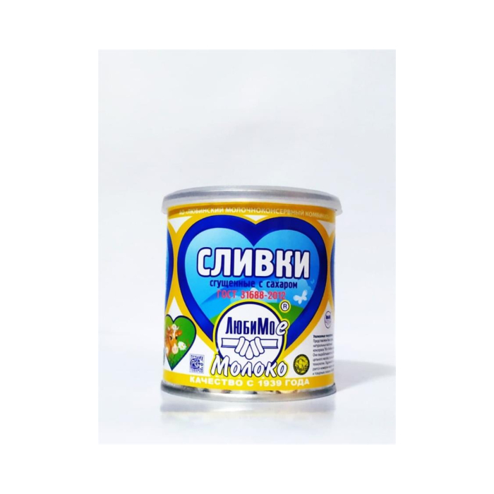 Sevgi qaymoqlari 19% 360gr