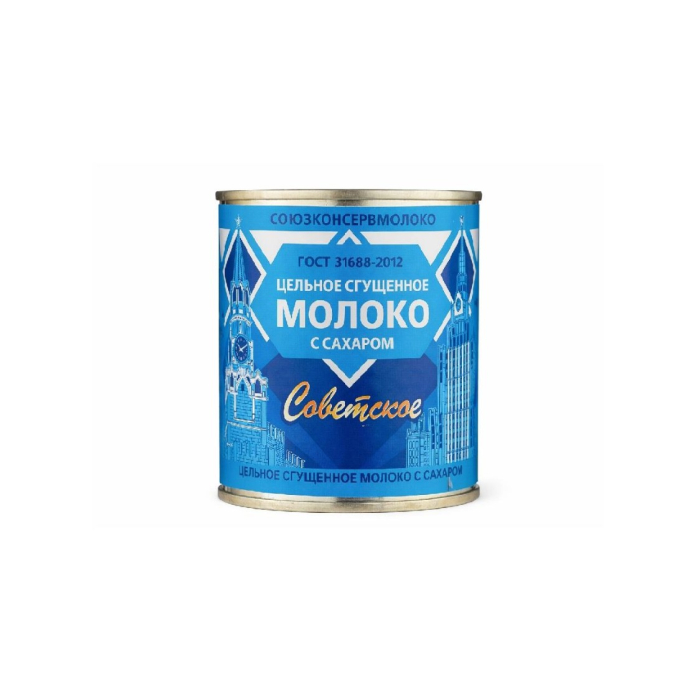 Siyqilgan sut SOVETSKOE 380gr
