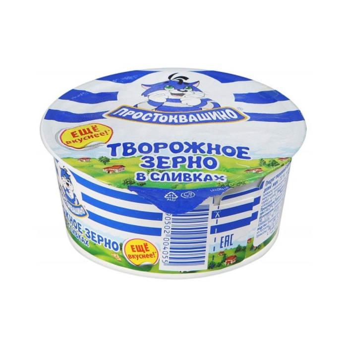 Tvorog Zerno PROSTOKVASHINO 130gr 7%