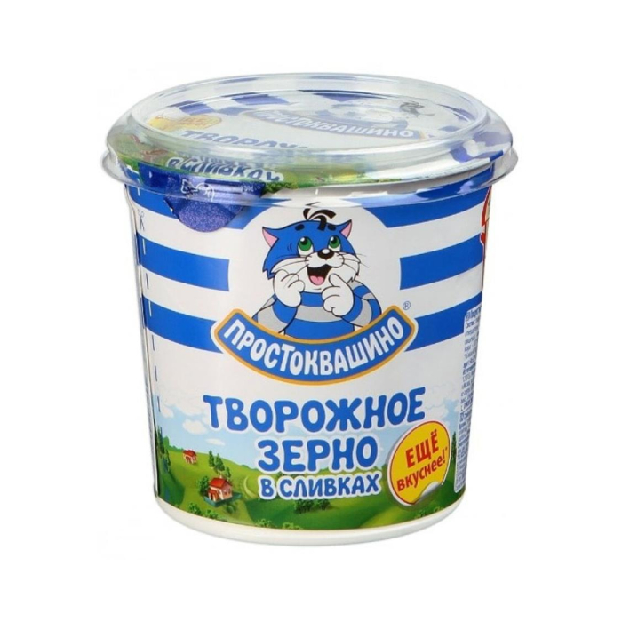 Tvorog Zerno PROSTOKVASHINO 350gr 7%