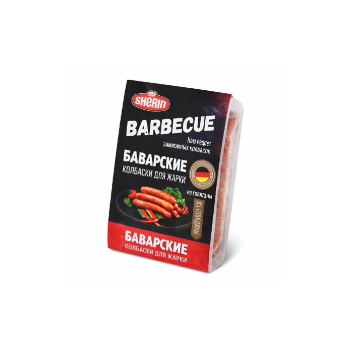 10010-Barbekyu Bavariya mol go'shti 350gr (SHERIN)