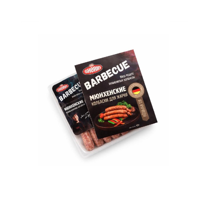 10011-Barbekyu Myunxen tovuqlari 350gr (SHERIN)