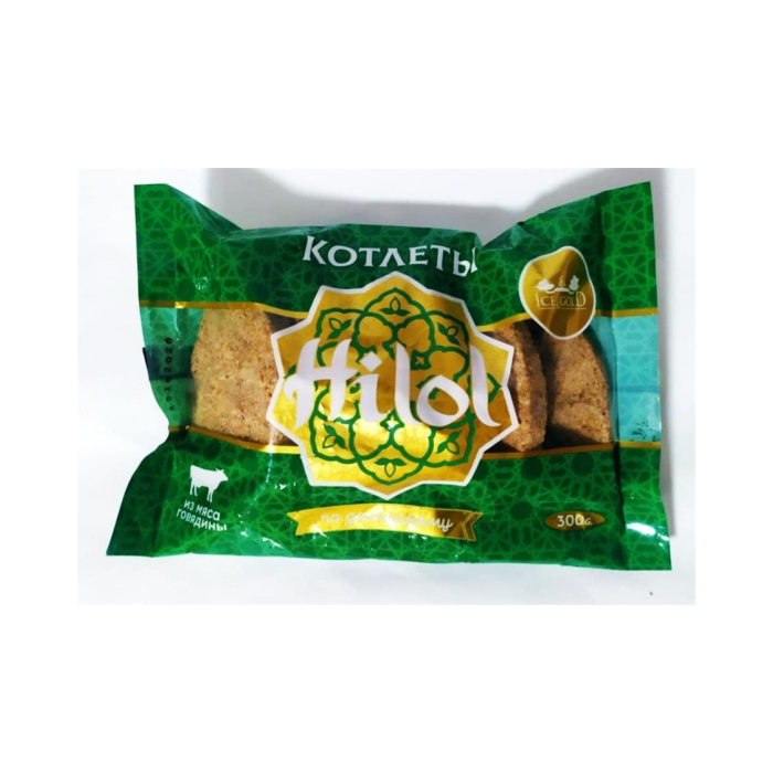 Котлеты из мясо говядина HILOL 300гр