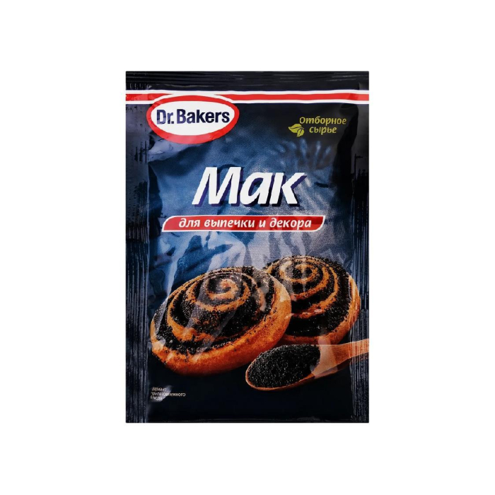 Dr.Bakers pishirish va bezatish uchun MАK 80g