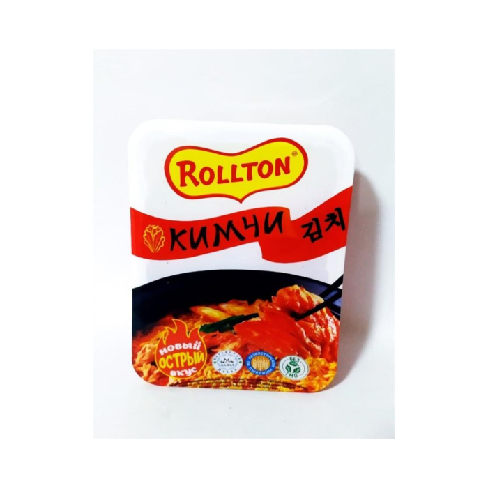 Лапша Роллтон со вкусом КИМЧИ 90гр