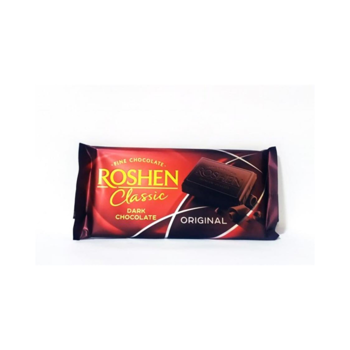 Шоколадная плитка ROSHEN Classic original 90гр