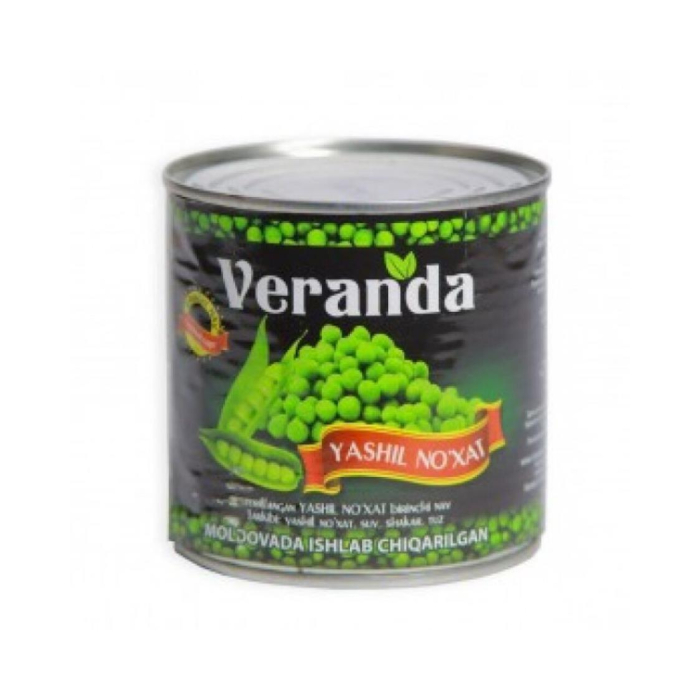 Yashil no'xat VERANDA 425gr