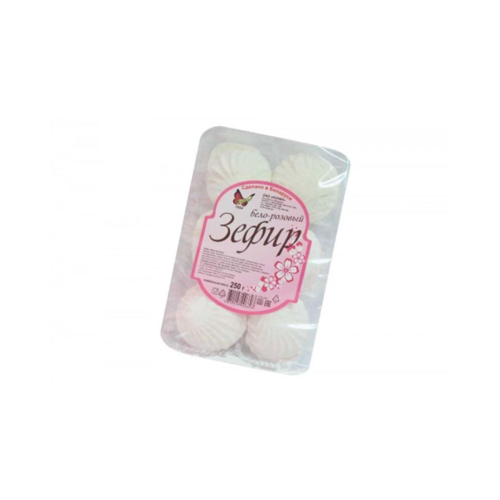 1-27 Zefir Oq-Rangli 250gr