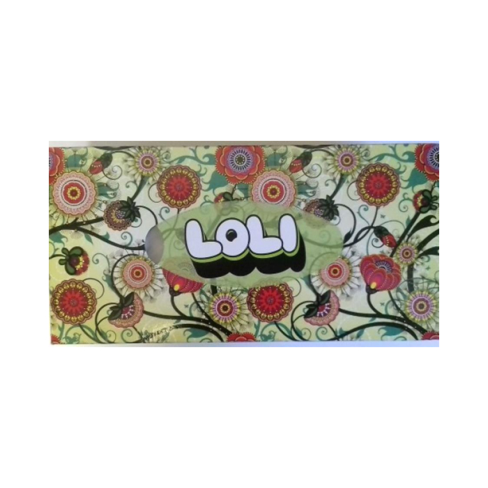 Салфетки в Коробках LOLLI MINI 100рул