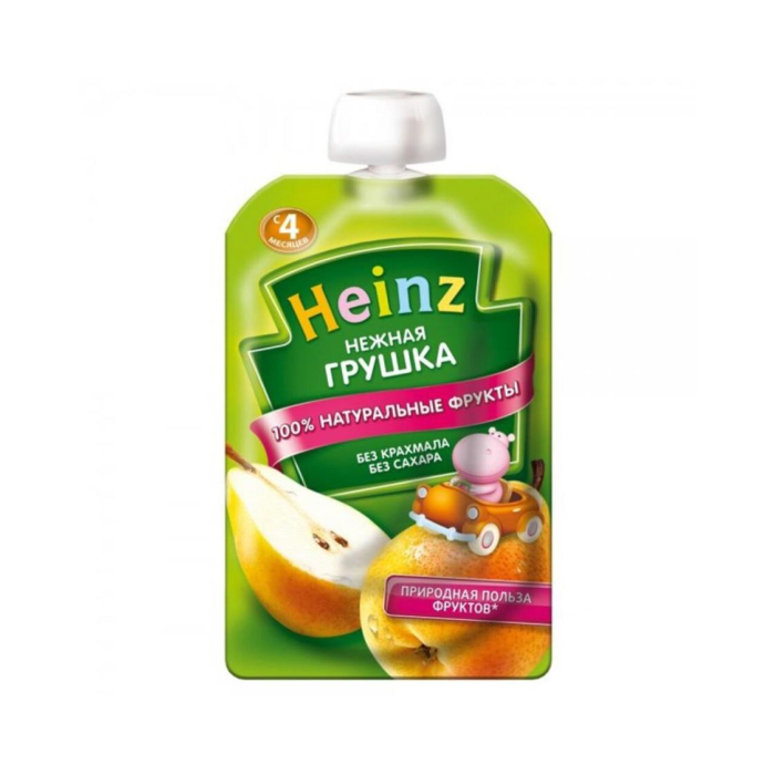 Пюре HEINZ Нежная Груша 100гр