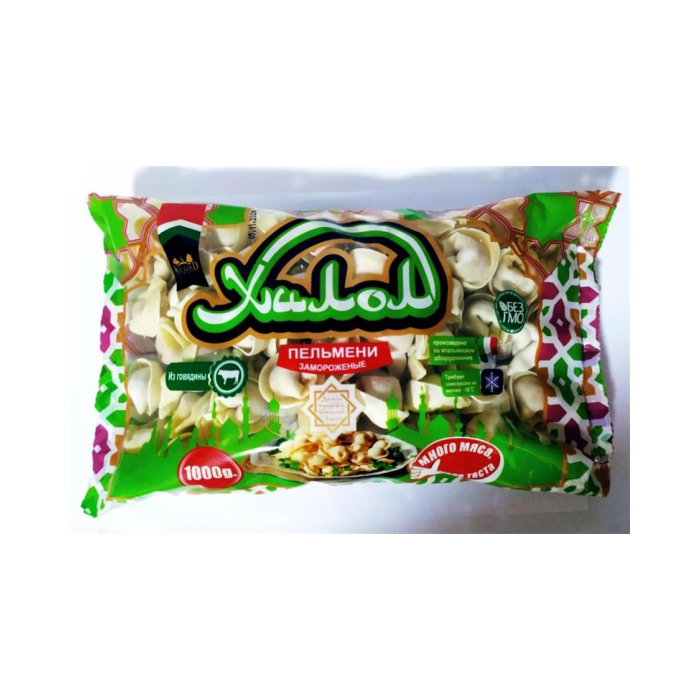 Пельмени из мясо говядины HILOL 1000гр