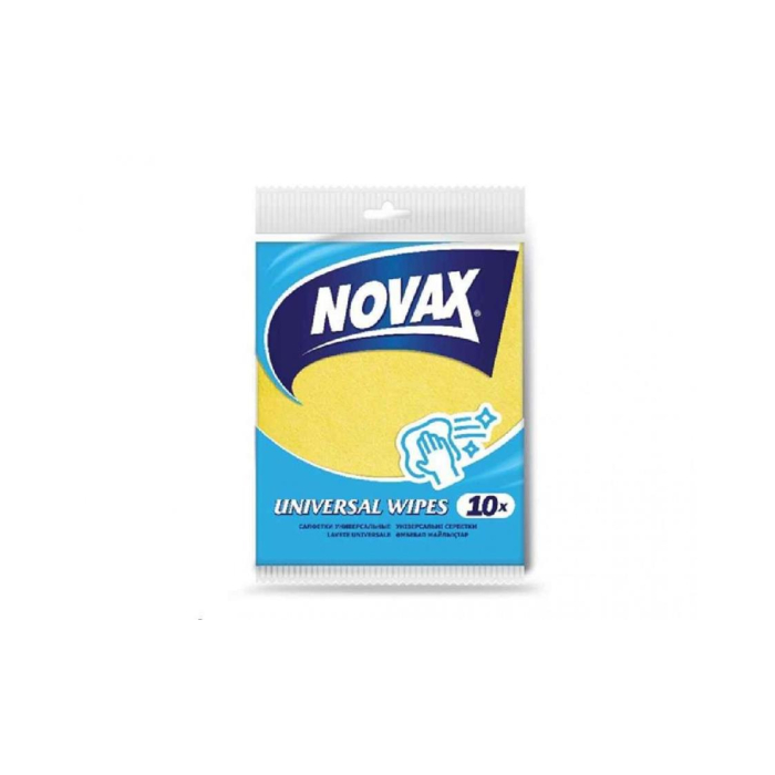 Салфетки NOVAX Универсальные 10шт