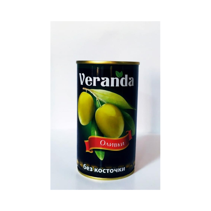 Оливки VERANDA Без косточки 350гр