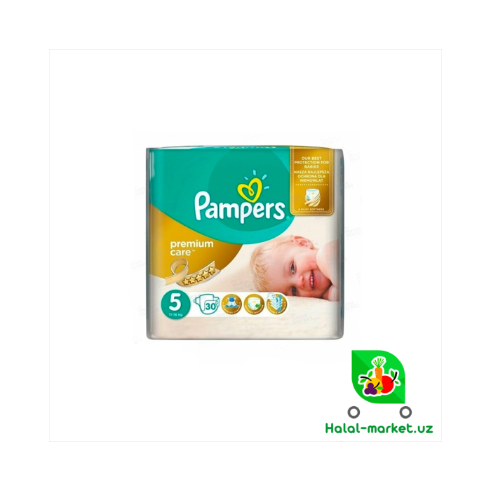 Pampers Premium (5) 30ta pampers