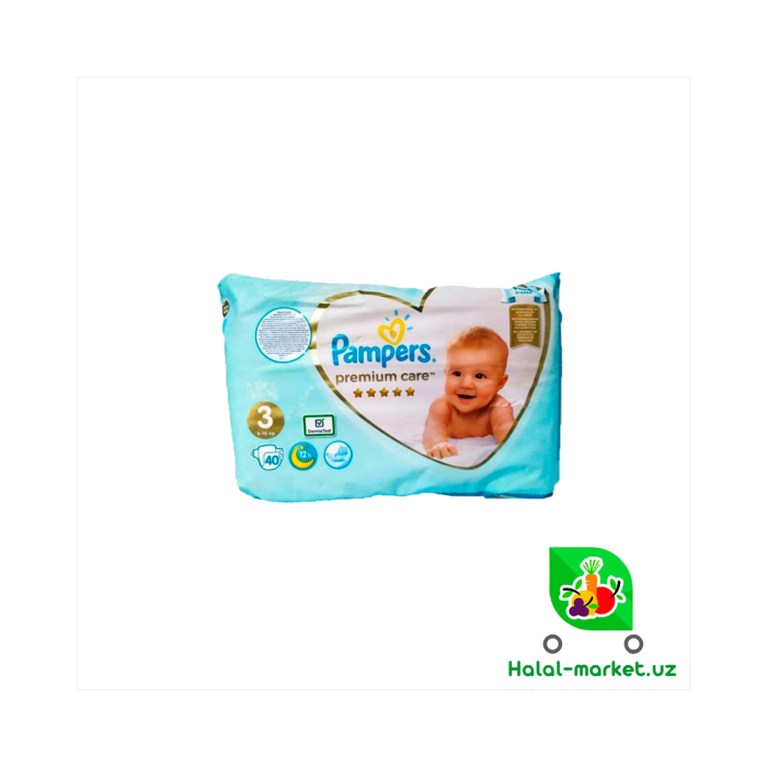 Pampers Premium (3) 40ta pampers