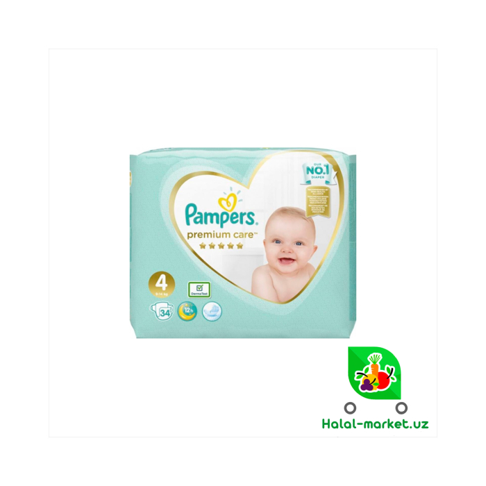 Pampers Premium (4) 34ta