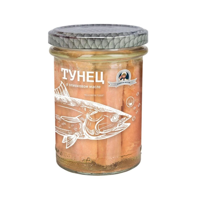 Тунец/в оливковом масле