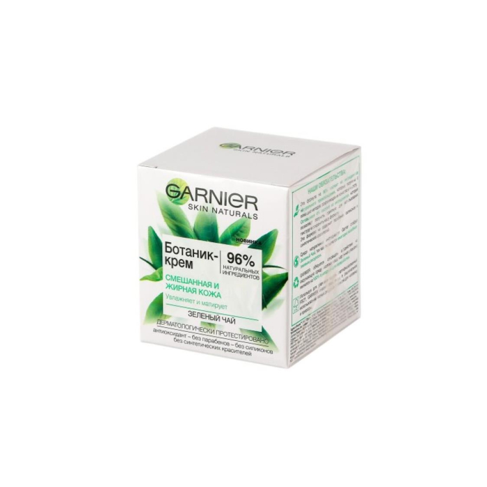 Botanik kremi GARNIER Yashil Choy 50ml