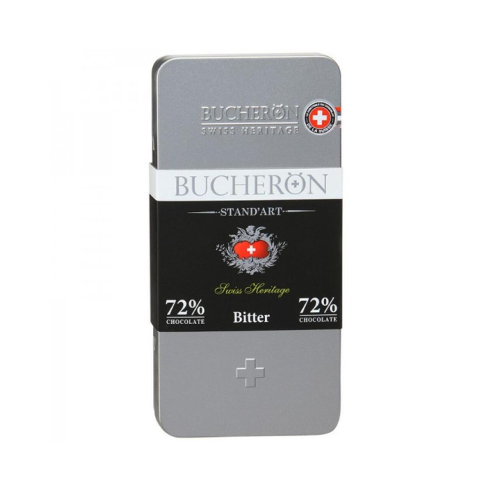 BUCHERON Bitter 100гр shokoladli plitka