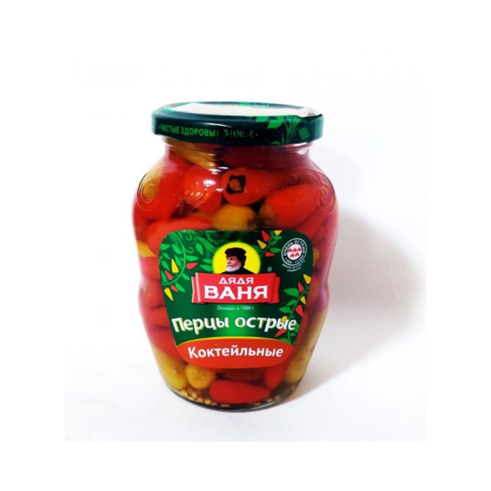 Перцы острые ДЯДЯ ВАНЯ 350гр