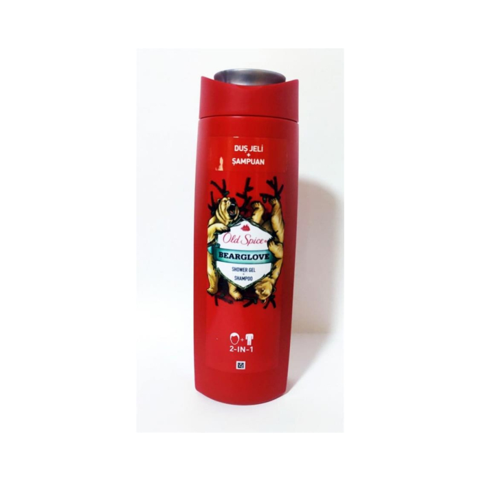 Гель для Душа Old Spiсe Bearglove 400мл