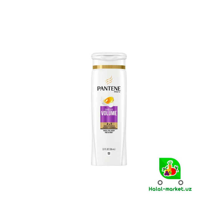 PANTINE шампуни (AQSh) 2в1 Sheer volume 750мл