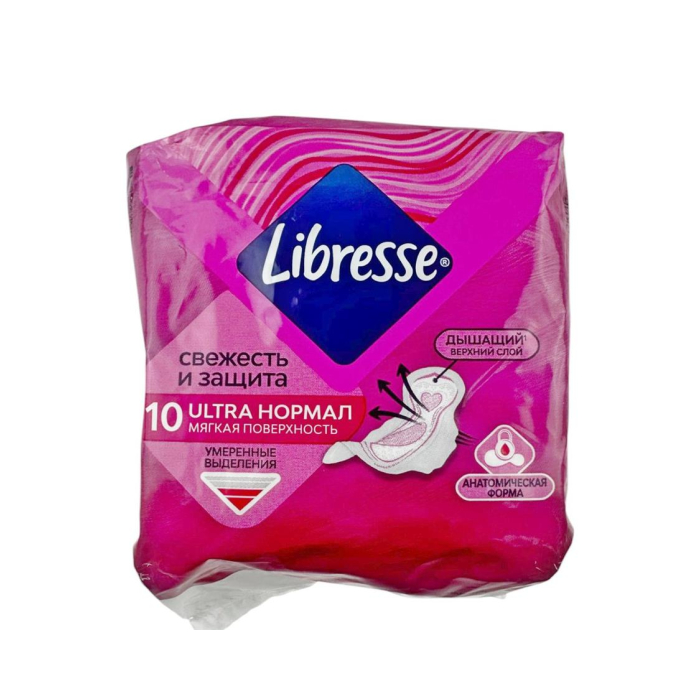 LIBRES Ultra normal DEO Yumshoq 10 dona