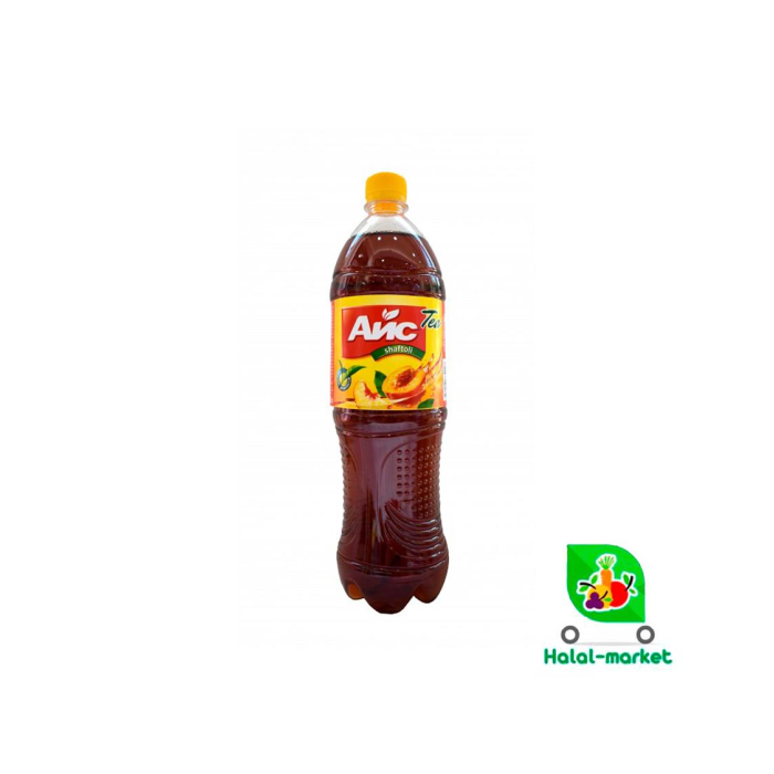 Холодный черный чай Айс tea Персик 1,25л