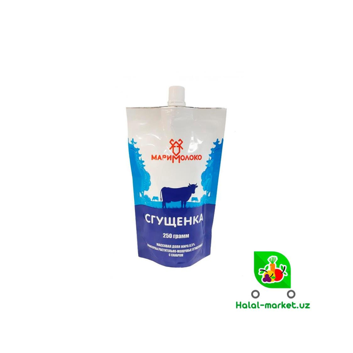 Qaymoq sut MARIМOLOKO m/u 250g