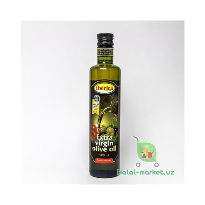 Масло оливкивиое IBERICA Extra virgin 500мл
