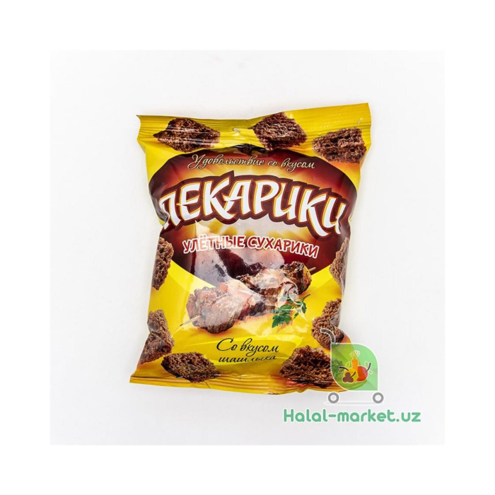 Сухарики Пекарики со вкусом шашлыка 20ГР
