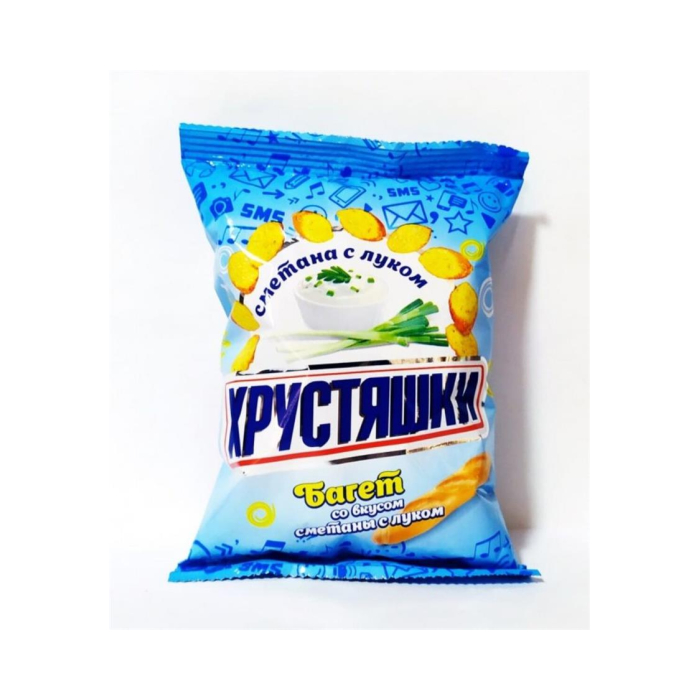 Сухарики ХРУСТЯШКИ Сметана с луком 40гр