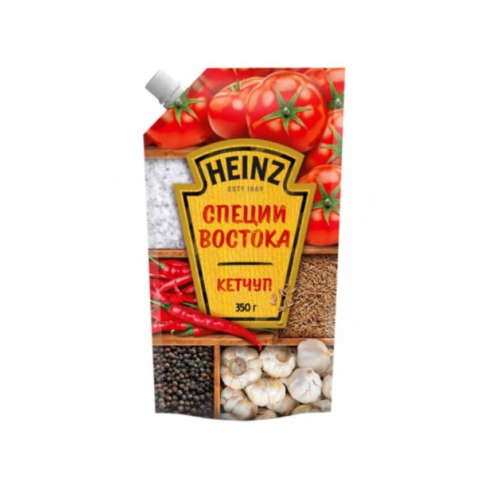 HEINZ Ketchup Sharq ziravorlari m/у 350гр