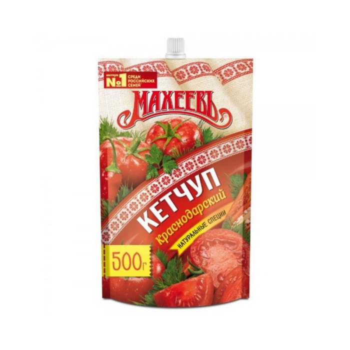 MAHEEV Ketchup Krasnodar 500gr