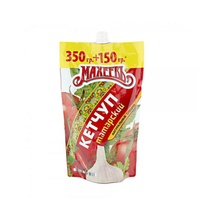 MAHEEV Ketchup Tatar 500gr